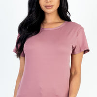 Basic Short Sleeve T-shirt