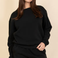 Classic Poly Fleece Crewneck Pullover