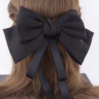 Classic Ribbon Drop Hair Clip