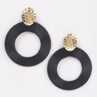 Colorful Thread Earring