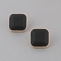 Antique Twisted Cubic Earrings