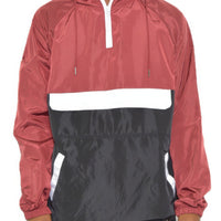 Color Block Anorak Windbreaker